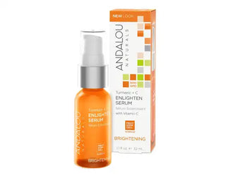 Andalou Naturals Brightening Enlighten Serum Turmeric + C 32mL