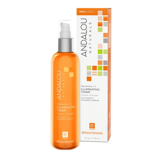 Andalou Naturals Brightening Illuminating Toner Clementine + C 178mL