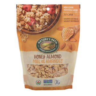 Nature's Path Organic Crunchy Granola Honey Almond 312g