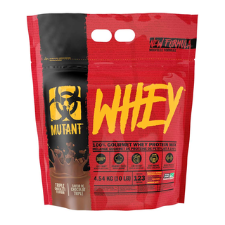 Mutant Whey Triple Chocolate 10lbs