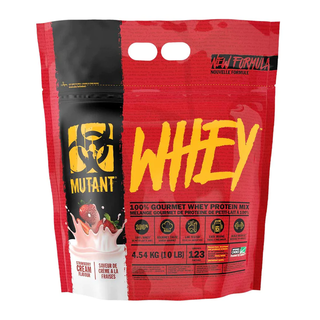 Mutant Whey Strawberry Cream 10lbs