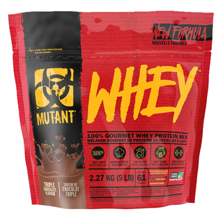 Mutant Whey Triple Chocolate 5lbs