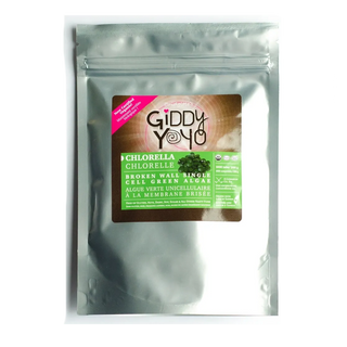 Giddy Yoyo Organic Chlorella Tabs 900 Tablets