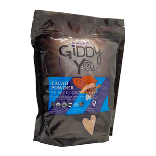 Giddy Yoyo Organic Cacao Powder 454g