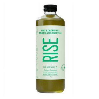 Rise Kombucha Organic Kombucha Mint & Chlorophyll 1L