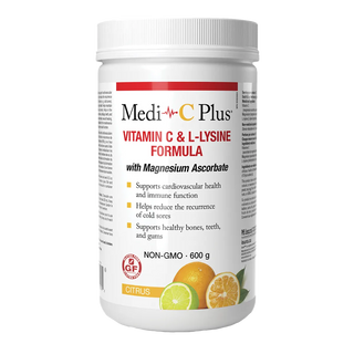 Medi C Plus With Magnesium Ascorbate Citrus Powder 600g