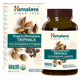 Himalaya Organic Triphala 60 Caplets