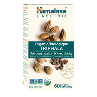 Himalaya Organic Triphala 60 Caplets