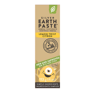 Redmond Silver Earth Paste Kids Lemon Twist Citron 113g