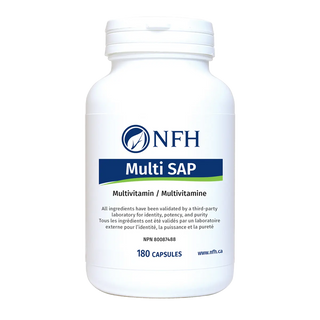 NFH Multi SAP 180 Capsules