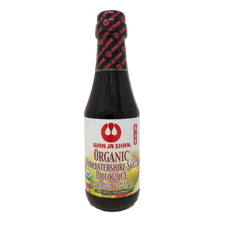 Wan Ja Shan Organic Worcestershire Sauce 296mL