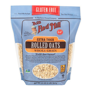 Bob's Red Mill Extra Thick Rolled Oats Gluten Free 907g