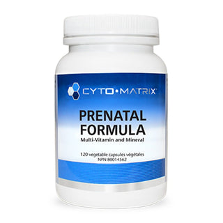 Cyto Matrix Prenatal Formula 120 Veggie Caps