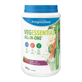 Progressive VegEssential All In One Natural Berry 840g