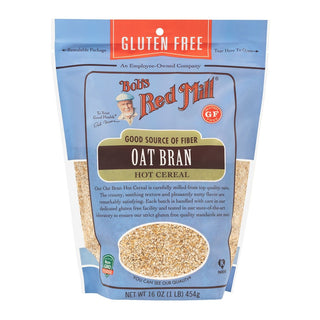 Bob's Red Mill Gluten Free Oat Bran Hot Cereal 454g