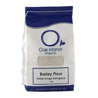 Oak Manor Organic Barley Flour 1kg