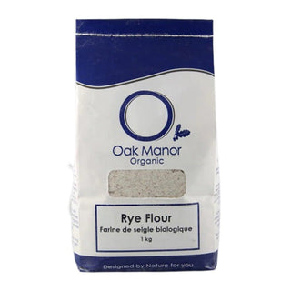 Oak Manor Organic Rye Flour 1kg