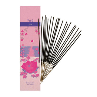 Flore Incense Sticks Rain 20 Packs