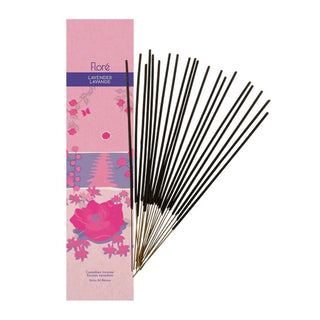 Flore Incense Sticks Lavender 20 Packs