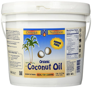 Omega Nutrition Organic Coconut Oil 3.17kg