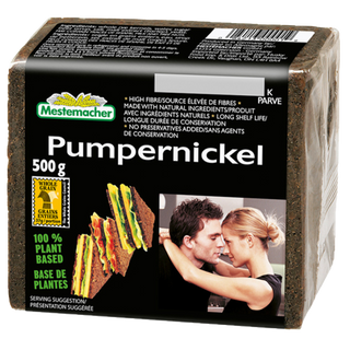 Mestemacher Bread Pumpernickel 500g