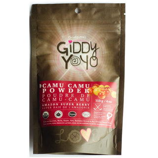 Giddy Yoyo Organic Camu Camu Powder 113g