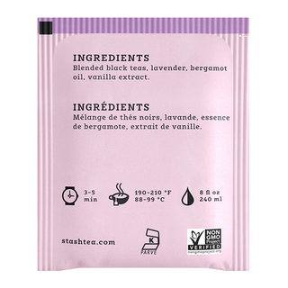 Stash Black Tea Breakfast In Paris 18 Tea Bags