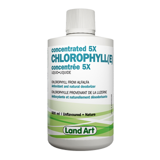 Land Art Chlorophyll Concentrated 5X Unflavored 500mL