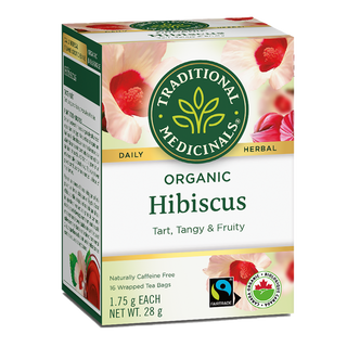 Traditional Medicinals Organic Hibiscus 16 Tea Bags