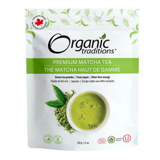 Organic Traditions Premium Matcha Tea 100g