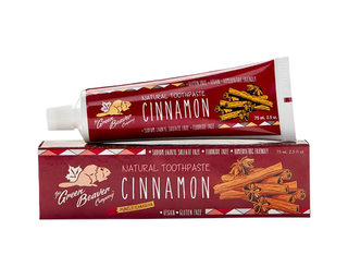 Green Beaver Natural Toothpaste Cinnamon 75mL