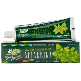 Green Beaver Natural Toothpaste Spearmint 75mL