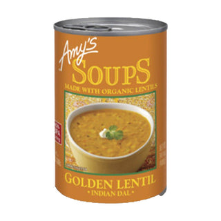 Amy's Soups Golden Lentil Dal 398mL