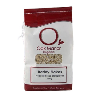 Oak Manor Organic Barley Flakes 900g