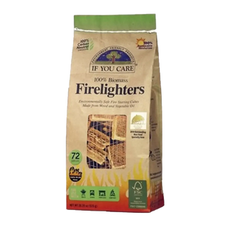 If You Care 100% Biomass Firelighters 72 Pieces