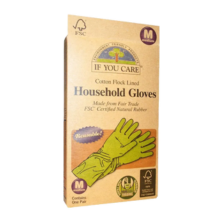 If You Care Household Gloves Medium 1 Pair