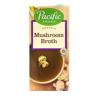 Pacific Foods Organic Mushroom Broth 1L