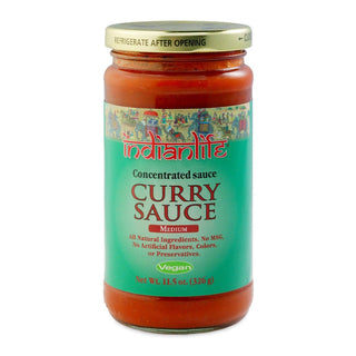 Indian Life Cooking Sauce Curry 326g