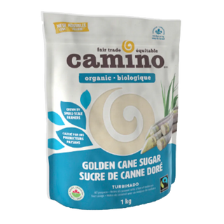 Camino Organic Cane Sugar Golden 1Kg