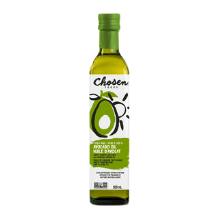 Chosen Foods 100% Pure Avocado Oil 500mL