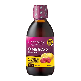 Sealicious Omega 3 Raspberry Lemonade 250mL