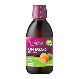 Sealicious Omega 3 Tangerine Lime 250mL