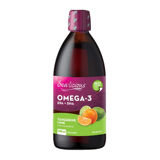 Sealicious Omega 3 Tangerine Lime 500mL