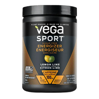 Vega Sport Pre-Workout Energizer Lemon Lime Sugar Free 136g