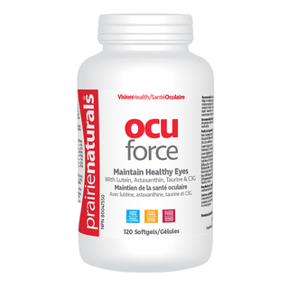 Prairie Naturals Ocu- Force 120 Softgels