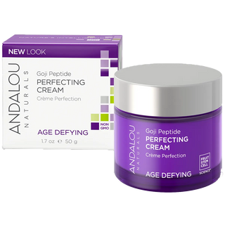 Andalou Naturals Age Defying Goji Peptide Perfecting Cream 50g