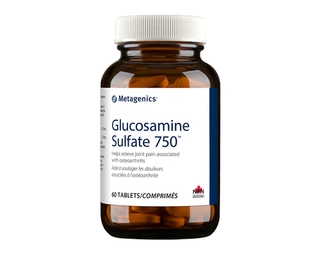 Metagenics Glucosamine Sulfate 750 60 Tablets