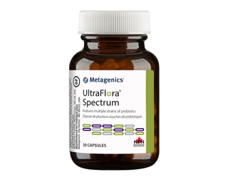 Metagenics UltraFlora Spectrum 30 Capsules