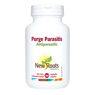 New Roots Purge Parasitis 180 Veggie Caps