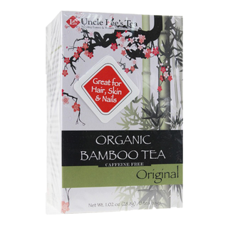 Uncle Lee's Organic Bamboo Tea Original 18 Tea Bags